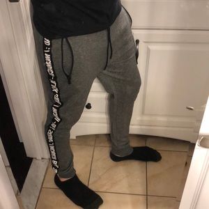 Black squad joggers Clearance